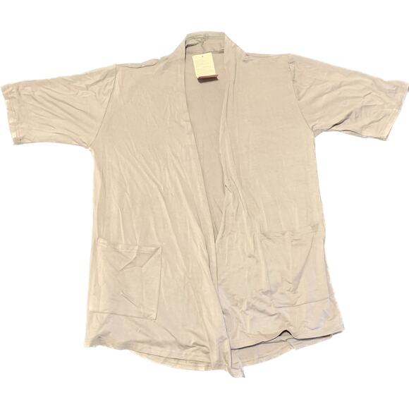 Women's Open Front Lightweight Cardigan - Size Small - Picture 3 of 4